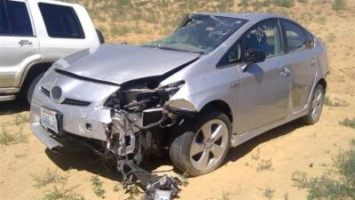 Puerta trasera izquierda vidrio trasero usado se adapta: Toyota Prius Prius 2010 enchufable VIN DP 7º Foto 1 de 4