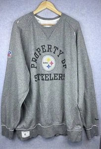 NFL Steelers Sweater Pullover Jumper Vintage Collection Reebok Size XXL READ - Picture 1 of 13