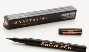 Bolígrafo de cejas Anastasia Beverly Hills MARRÓN OSCURO 0,5 ml / 0,017 oz nuevo en caja auténtico - Imagen 1 de 3