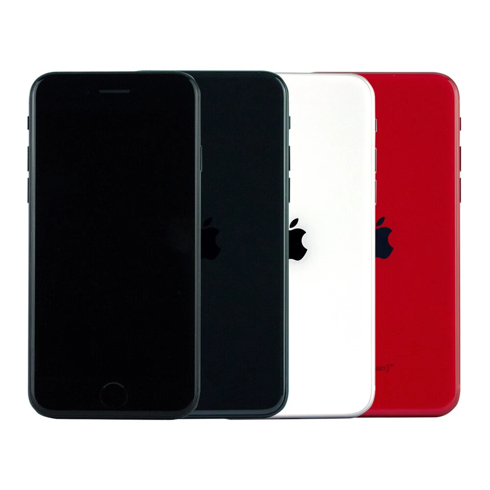 Apple iPhone SE 2020 (2.Gen) 64/128GB Schwarz Weiß Rot Hervorragend Refurbished - Bild 1 von 1
