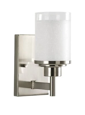 Progress Lighting P2914-09 Alexa Vanity Light ~ Brushed Nickel - Image 1 of 4