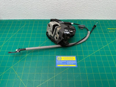 11-18 Volvo S60 V60 PESTILLO ACTUADOR CERRADURA PUERTA PASAJERO DELANTERO DERECHO OEM Foto 1 de 4