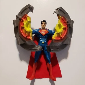 RARE MATTEL SUPERMAN MAN OF STEEL POWER ATTACK ACTION FIGURE VAULT 2013 - Picture 1 of 12