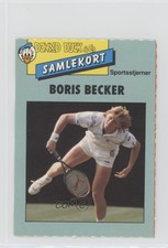 1989 Donald Duck & Co Samlekort Sportsstjerner Boris Becker