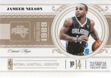 A8765- 2010-11 Playoff National Treasures Bk Cards -You Pick- 10+ FREE US SHIP