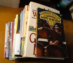 $3 Garrison Keillor Sale (Prairie Home Companion), GOOD to LIKE NEW, 12 BOOK LOT - Imagen 1 de 7