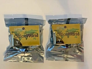 Office World 2er Set 127XL Tintenpatrone Gelb mit hoher Reichweite für Epson Neu Versiegelt - Bild 1 von 3