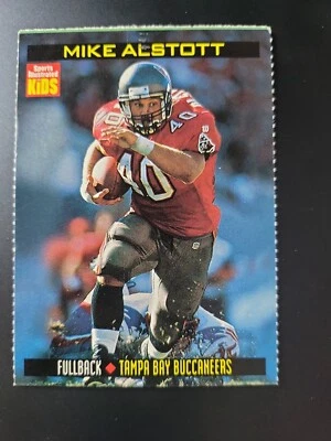 1998 Sports Illustrated Si for Kids NFL football Mike Alstott #747 - Image 1 of 2