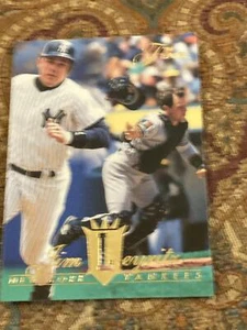 1994 Flair #83 Jim Leyritz - Foto 1 di 2