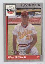 1990 Grand Slam El Paso Diablos Dean Freeland #12