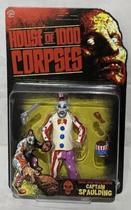 House of 1000 Corpses 5" Captain Spaulding / Sid Haig Actionfigur Neu auf Karte - Bild 1 von 3