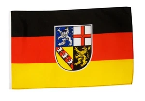Deutschland Saarland Banner saarländische Fahnen Flaggen 30x45cm - Bild 1 von 1