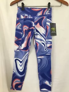 NWT Athletic Works Active Leggings Swirl Girls Pockets U pick - Picture 1 of 4
