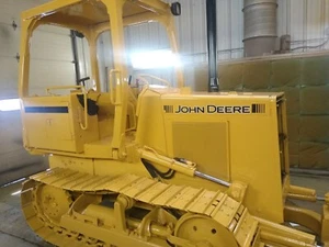 John Deere 450G Dozer decal kit with the black stripes - Picture 1 of 4