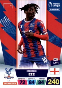 Panini Premier League 22/23 # 126 - Eberechi Eze - Team Mate - Bild 1 von 1