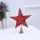 20 Cm Tree Toppers Christmas Decorations Metal Xmas Gift Party