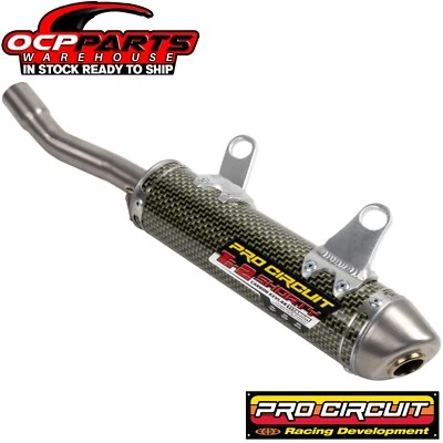 NEW PRO CIRCUIT 2023 KTM 250 SX 300 XC 2024 300 XC-W Ti-2 R-304 SHORTY SILENCER - Image 1 of 4