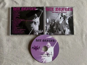 HOT GRAVES Demo Compilation 2008/20209 CD 1st Pr 2010 OOP/RARE Slayer Power Trip - Picture 1 of 1