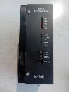 ArtTech SDC1 DC SERVO UNIT Antrieb für CNC SDC1V-34.3 - Foto 1 di 13