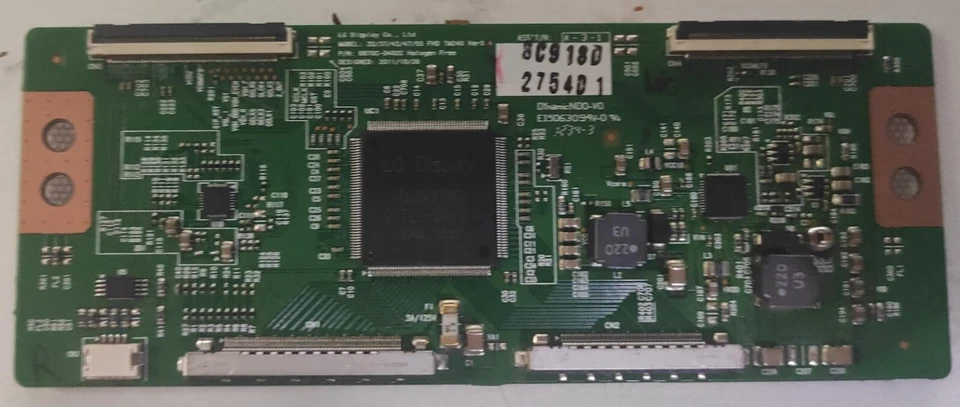 TCON 68770C-0402C TELEVISOR PANASONIC TX-L47ET5E - Imagen 1 de 1