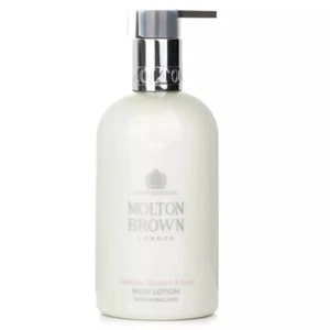 Molton Brown DELICIOUS RHUBARB & ROSE Body Lotion Floral Scent 10oz 300ml NeW - Picture 1 of 1