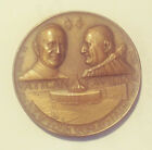 Vatican Pavilion New York World's Fair 1964 1965 Brozne Medal (#LB-138)