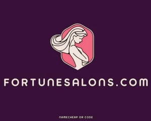 fortunesalons.com Zwei Wort .com Domainname Name günstig oder Code Angebote Großhandel - Bild 1 von 1