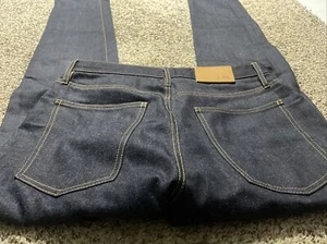 TAYLOR STITCH SLIM SELVEDGE DESIGNER MEN'S JEANS SIZE 30X33 - Picture 1 of 6