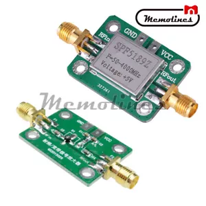 RF Amplifier Module 0.1-6000MHz Low Noise Signal Receiver LNA Board SPF5189 - Picture 1 of 30
