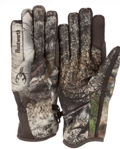 HuntWorth Mossy Oak Mountain Country Gunner Stealth Hunting Gloves Camo Shooting - Picture 1 of 11