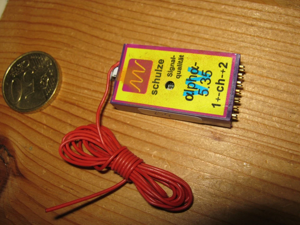 Receiver Schulze Delta 5.35 35 MHz Universal Use with Quartz 64 - Image 1 of 1
