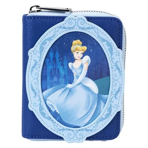 Loungefly Disney Cinderella 75th Anniversary Royal Ball Zip Around Wallet Purse - Picture 1 of 6