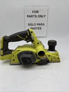 Ryobi ONE+ 18V 3.25 inch Cordless Handheld Planer Parts X72 - Picture 1 of 7