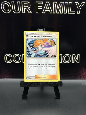 Pokemon TCG Misty's Water Command 63/68 Holo Foil - Image 1 of 4