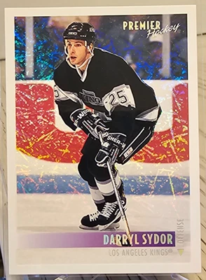 1994-95 Topps Premier Special Effects Darryl Sydor #86 Los Angeles Kings - Image 1 of 2