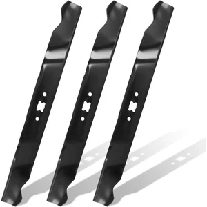 Pack de 3 cuchillas de acolchado Podoy 942-0741A compatibles con Craftsman Cub - Imagen 1 de 9