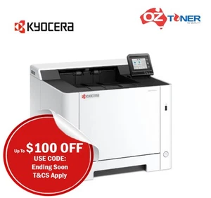 Kyocera Ecosys PA2101CWX A4 Colour Laser Wireless Printer + Warranty 110C243AU0 - Picture 1 of 3