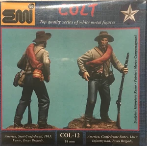 w EMI - COL-12 - Scala 54 mm - Fante sudista della Texas Brigade (1863) - Picture 1 of 2