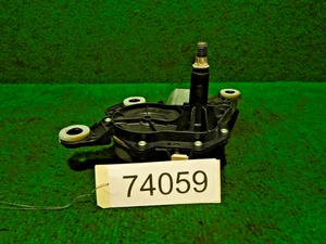 Wischermotor hinten 9637158780 CITROEN C3 I F(HFX) 1,1i 44KW 60PS Bj. 2005 - Bild 1 von 5