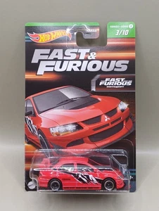 Hot Wheels - Fast And Furious - Mitsubishi Lancer Evolution IX - Tokyo Drift - Picture 1 of 10