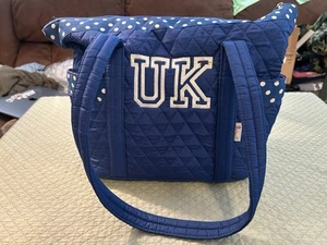 Kentucky University Wildcats Quilted Purse by Belvah - Picture 1 of 13