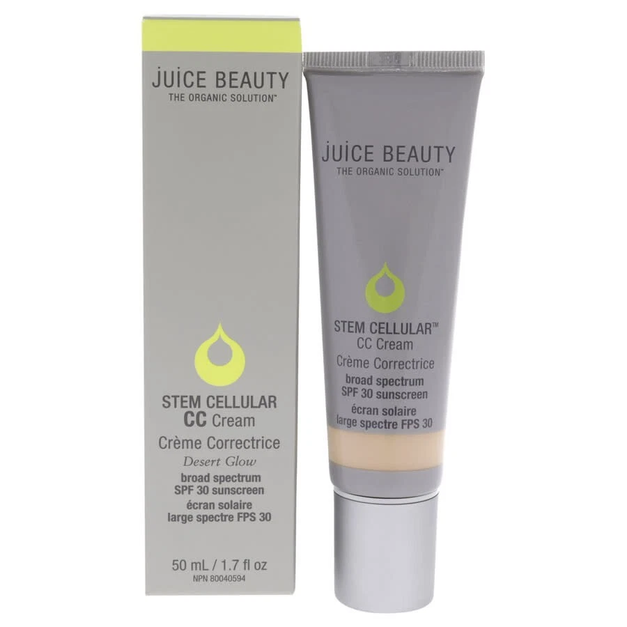 Juice Beauty DESERT GLOW Stem Cellular SPF 30 CC Cream 1.7 oz/50mL New Exp 10/25 - Image 1 of 1