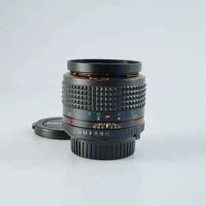 VERY GOOD MINOLTA MD MACRO ROKKOR 50mm F/3.5 Prime Lens - Picture 1 of 24