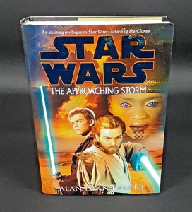 Star Wars The Approaching Storm Dean Foster 2002 Hardcover Book - Picture 1 of 2