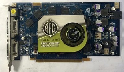 BFG Tech GeForce 7950 GT OC 512MB GDDR3 PCI-E Graphics Card- BFGR7950512GTOCE - Image 1 of 2