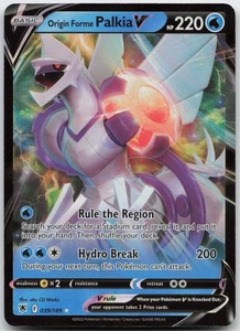 Origin Forme Palkia V Ultra Rare SWSH10: Astral Radiance 039/189 NM - Picture 1 of 2