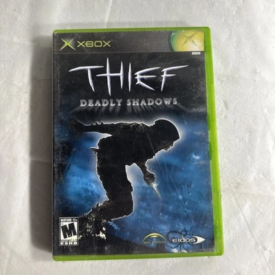 Thief: Deadly Shadows (Xbox, 2004) Complete With Manual - Image 1 of 4