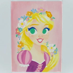 Rapunzel Postcard Princess Tangled Disney WonderGround Gallery Gabby Zapata 5x7 - Picture 1 of 2