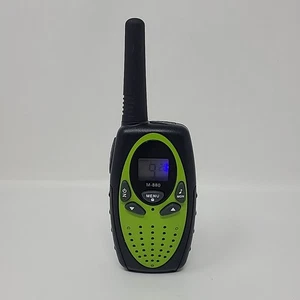 Green Walkie Talkie M-880 Hands-Free Rechargeable Radio - Picture 1 of 8