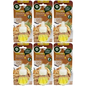 Air Wick Duftflakon Nachfüller WARME VANILLEPLÄTZCHEN 6 x 19ml Winter Duft - Bild 1 von 2